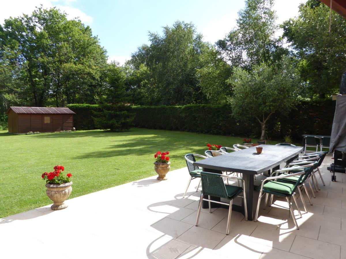 La Mimona Bed & Breakfast Sainte-Eulalie-en-Born Exterior photo